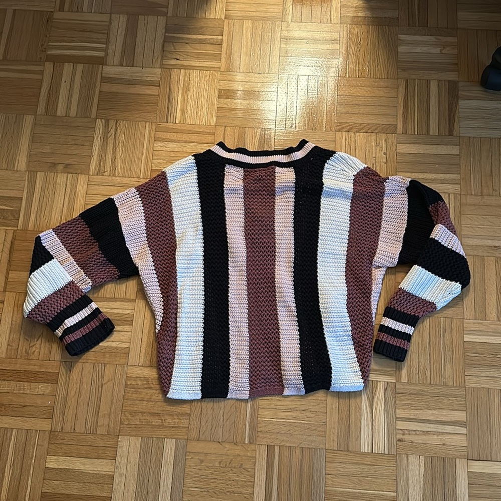 Express striped sweater - Picture 3 of 3